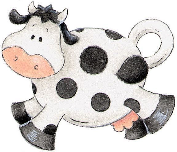 cow pattern clipart - photo #39